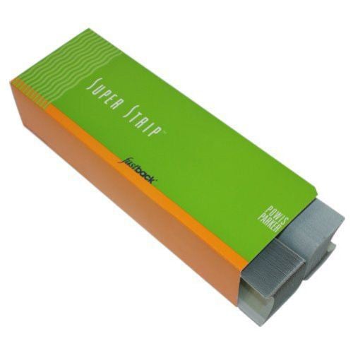 Light Gray 11" Wide Powis Parker Fastback Super Strips - W103