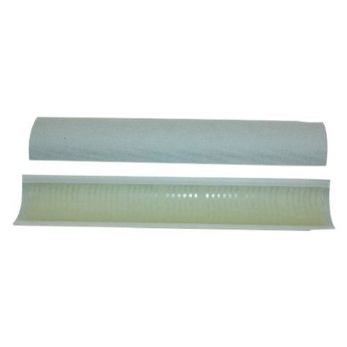 Light Gray 11" Wide Powis Parker Fastback Super Strips - W103