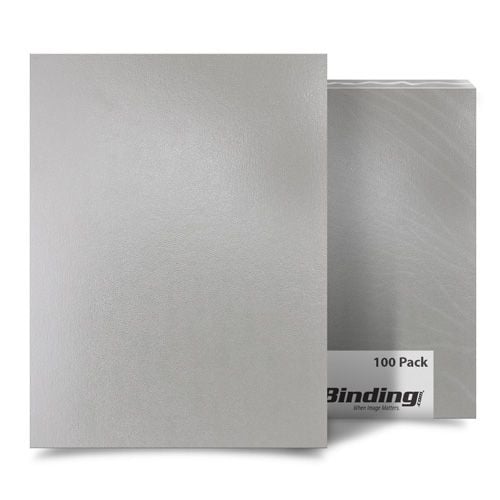 Light Gray Sedona 17pt Premium Leatherette Covers
