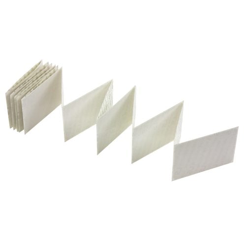 LIGHTbadge Thermal-Transfer Printable Expiring Badge - Blank - 500pk