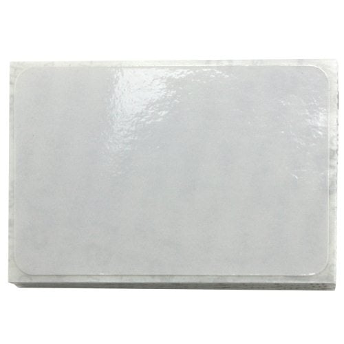 LIGHTbadge Thermal-Transfer Printable Expiring Badge - Blank - 500pk