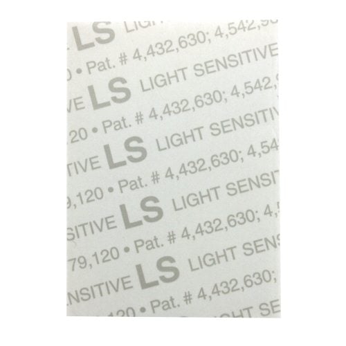 LIGHTbadge Thermal-Transfer Printable Expiring Badge - Blank - 500pk