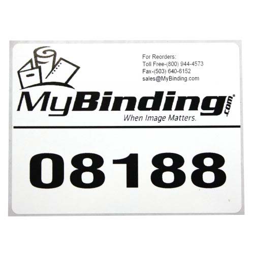 LIGHTbadge Thermal-Transfer Printable Expiring Badge - Blank - 500pk