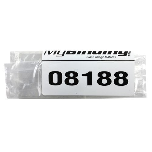 LIGHTbadge Thermal-Transfer Printable Expiring Badge - Blank - 500pk