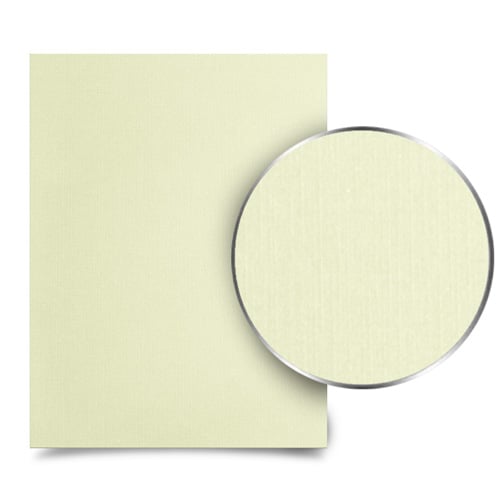 Ivory Linen 8.5" x 14" Legal Size Covers - 100pk