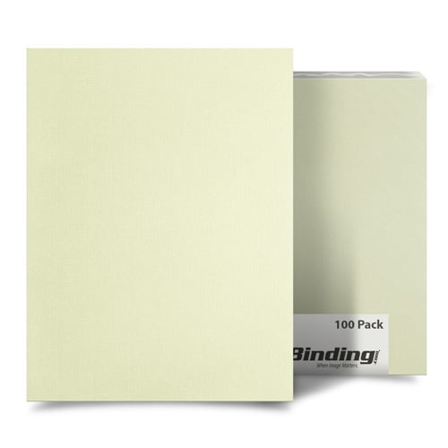 Ivory Linen 9" x 11" Index Allowance Covers - 100pk