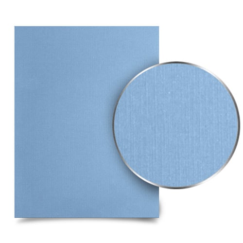 Light Blue Linen 9" x 11" Index Allowance Covers - 100pk