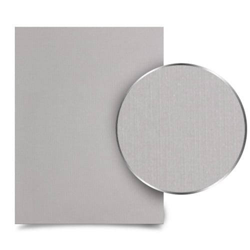 Light Gray Linen 8.5" x 14" Legal Size Covers - 100pk
