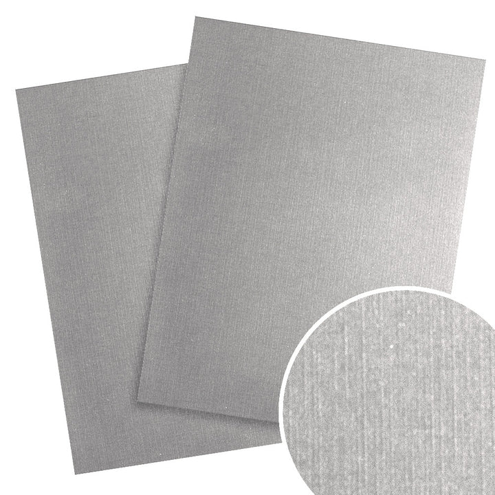 Light Gray Linen A3 Size Binding Covers - 100pk