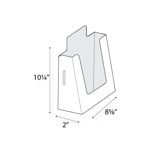 Literature Holder - 12 Holders
