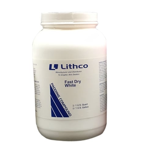 Fast Drying White Padding Compound - 1 Gallon