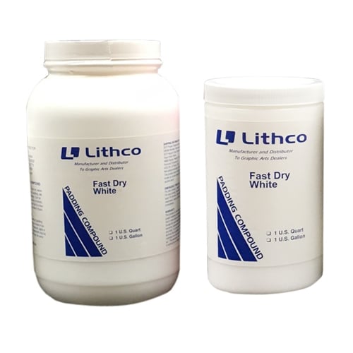Fast Drying White Padding Compound
