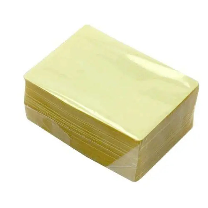 5mil Business Card Size Sticky Back Laminating Pouches