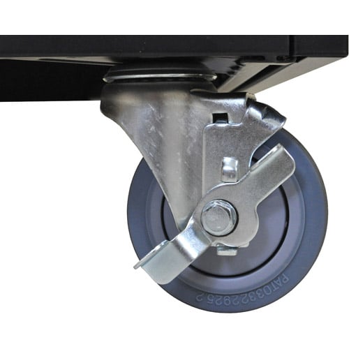 Luxor Black 30 Tablet and Laptop Computer Charging Cart - LLTM30-B