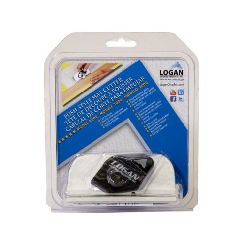 Logan 2000 Push-Style Bevel Handheld Mat Cutter
