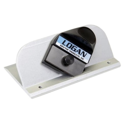 Logan 2000 Push-Style Bevel Mat Cutter - Extra Blades Included