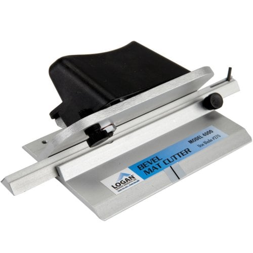 Logan 4000 Deluxe Pull-Style Mat Cutter - Ergonomic Grip