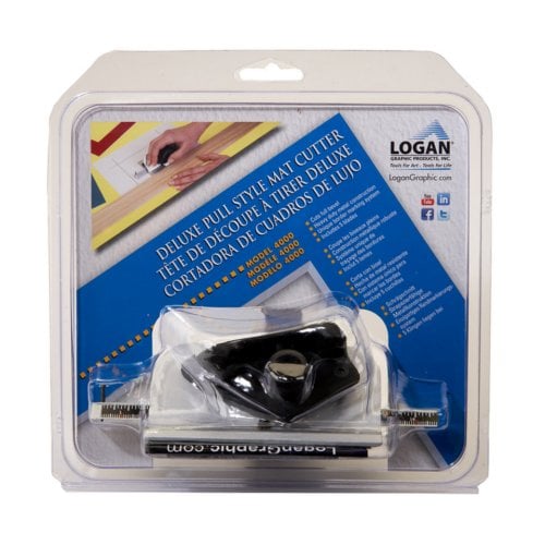 Logan 4000 Deluxe Pull-Style Bevel Handheld Mat Cutter