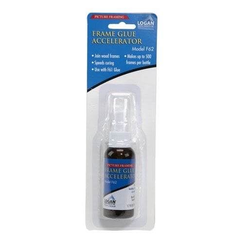 Logan F62 Frame Glue Accelerator - 1.7 oz