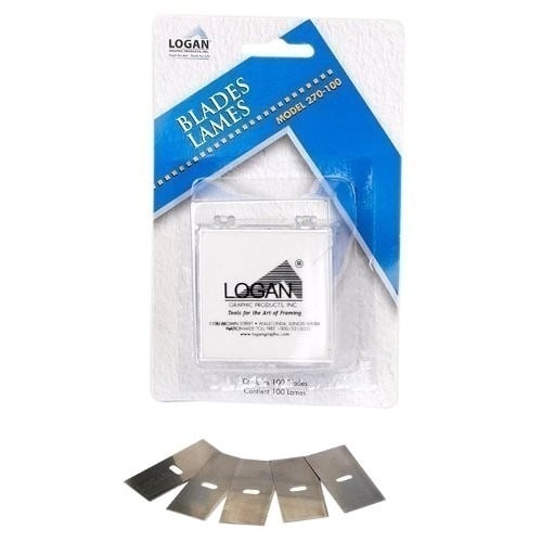Logan Mat Cutter Replacement Blades – Packs of 5 to 100