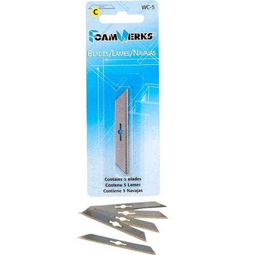 Logan WC-5 Replacement Blade for FoamWerks WC Series Foam Board Cutters - 5pk