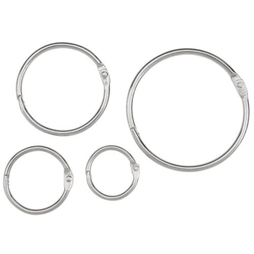 Acco 1-1/2"Loose Leaf Rings 100pk -ACC-72204
