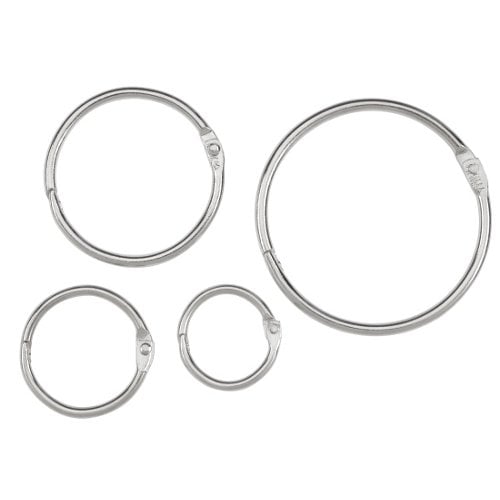 Acco 1" Loose Leaf Rings 100pk - ACC-72202