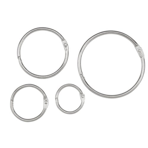 Acco 3/4"Loose Leaf Rings 100pk - ACC-72201