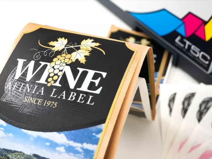Afinia Label LT5C CMYK+White Digital LED Toner Label Printer and Accessories
