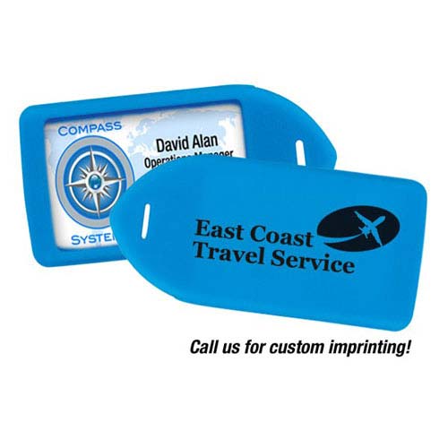 Luggage Tag Holder - Neon 100pk