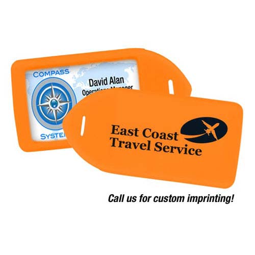 Luggage Tag Holder - Neon 100pk