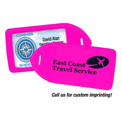 Luggage Tag Holder - Neon 100pk