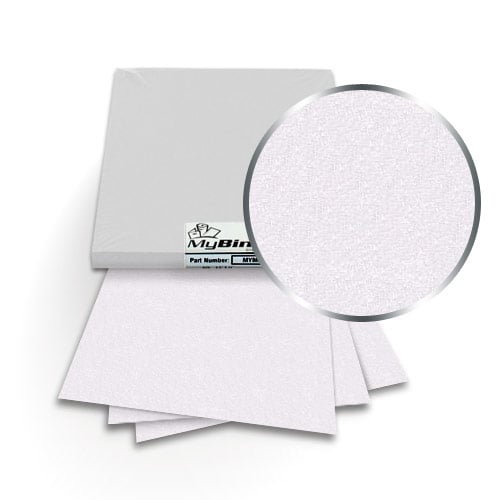 Lustre 8.5" x 11" Letter Size Metallics Covers - 50pk