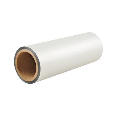 12" x 1000' 3mil LuxeFilms Karess Soft Touch Matte Laminating Film - 3 Inch Core