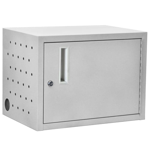 Luxor 12 Tablet and Laptop Wall/Desk Charging Box - LLTMW12-G