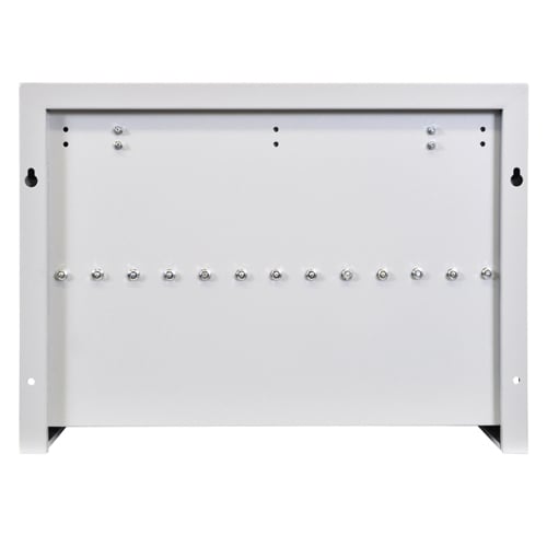 Luxor 12 Tablet and Laptop  Wall/Desk Charging Box with USB Outlet - LLTMWUSB12-G