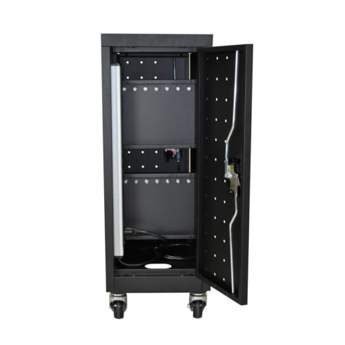 Luxor 16 Tablet and Laptop Charging Cart - LLTM16-B-V2