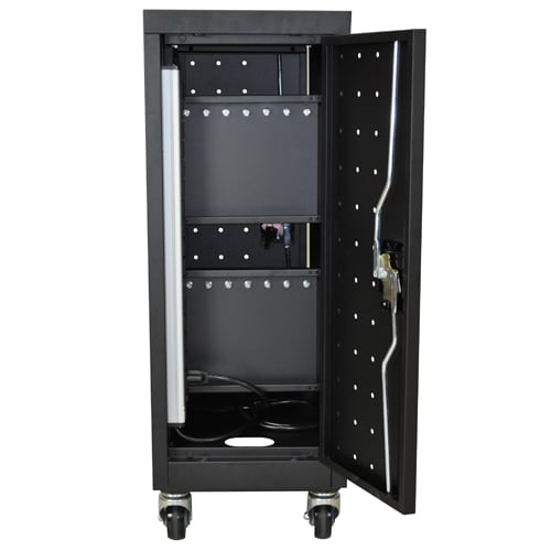 Luxor 16 Tablet and Laptop Charging Cart - LLTM16-B-V2