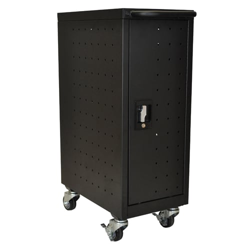 Luxor 16 Tablet and Laptop Charging Cart - LLTM16-B-V2