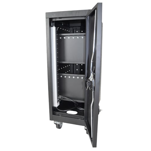 Luxor 16 Tablet and Laptop Charging Cart - LLTM16-B-V2