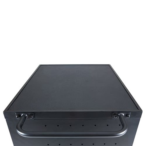 Luxor 16 Tablet and Laptop Charging Cart - LLTM16-B-V2