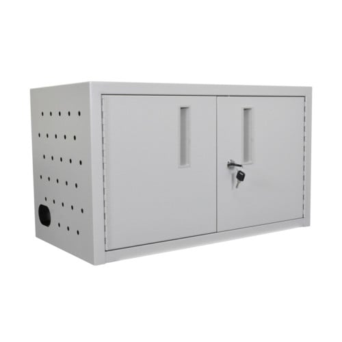 Luxor 16 Tablet and Laptop Wall/Desk Charging Box - LLTMW16-G