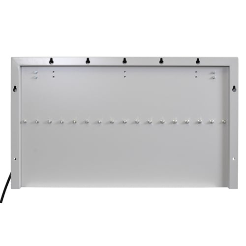 Luxor 16 Tablet and Laptop Wall/Desk Charging Box - LLTMW16-G