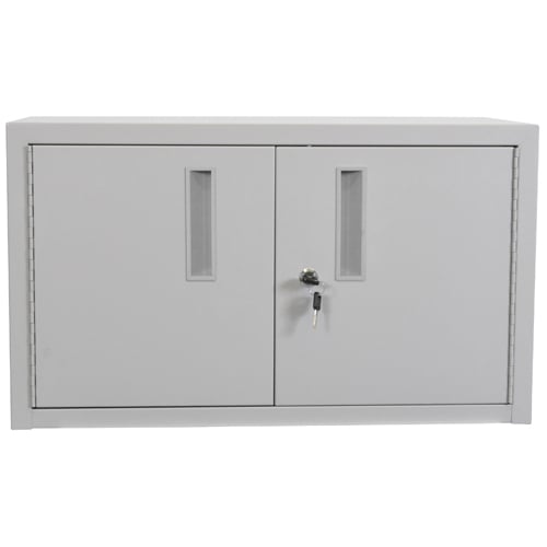 Luxor 16 Tablet and Laptop Wall/Desk Charging Box with USB Outlet - LLTMWUSB16-G