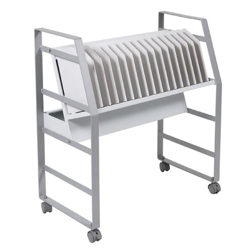 Luxor 16 Tablet/Chromebook Open Charging Cart - LOTM16