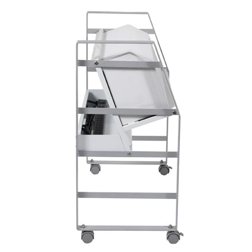 Luxor 16 Tablet/Chromebook Open Charging Cart - LOTM16