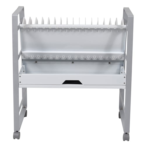 Luxor 16 Tablet/Chromebook Open Charging Cart - LOTM16