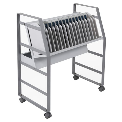 Luxor 16 Tablet/Chromebook Open Charging Cart - LOTM16