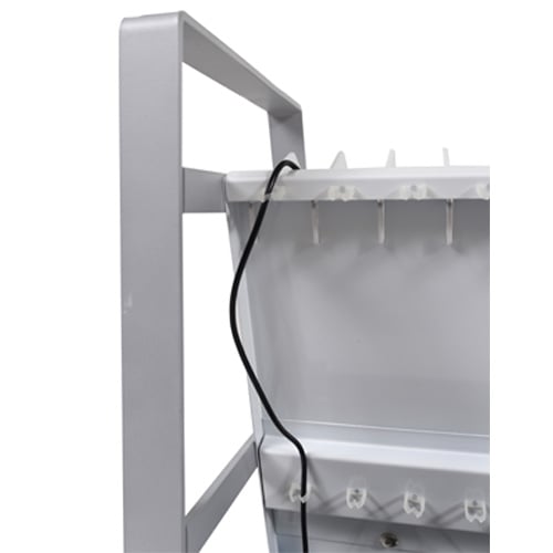 Luxor 16 Tablet/Chromebook Open Charging Cart - LOTM16