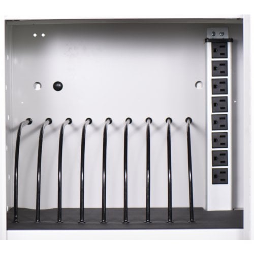 Luxor 16-Tablet/Chromebook Vertical Wall / Desk Charging Box